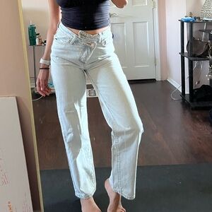 Light Blue Women's Jeans